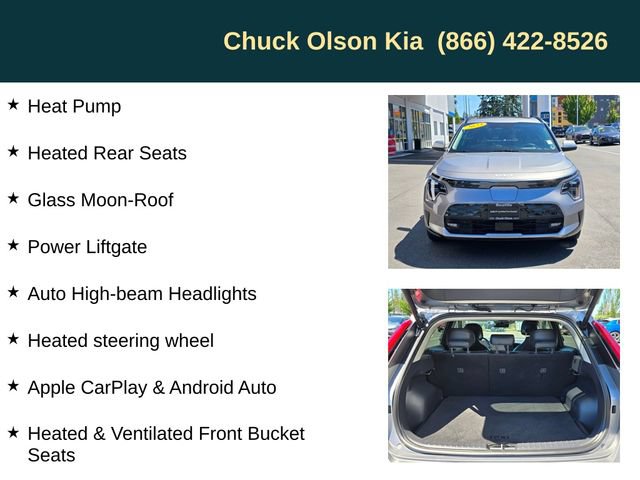 Certified 2023 Kia Niro Wave w/ Wave Preserve Package FWD image 10
