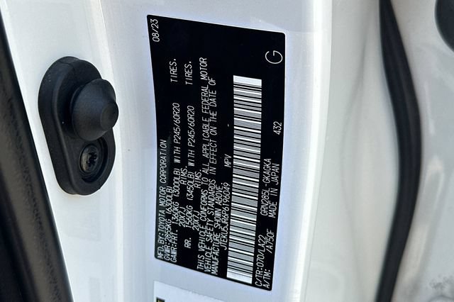 Certified 2023 Toyota 4Runner Limited AWD/4WD image 38