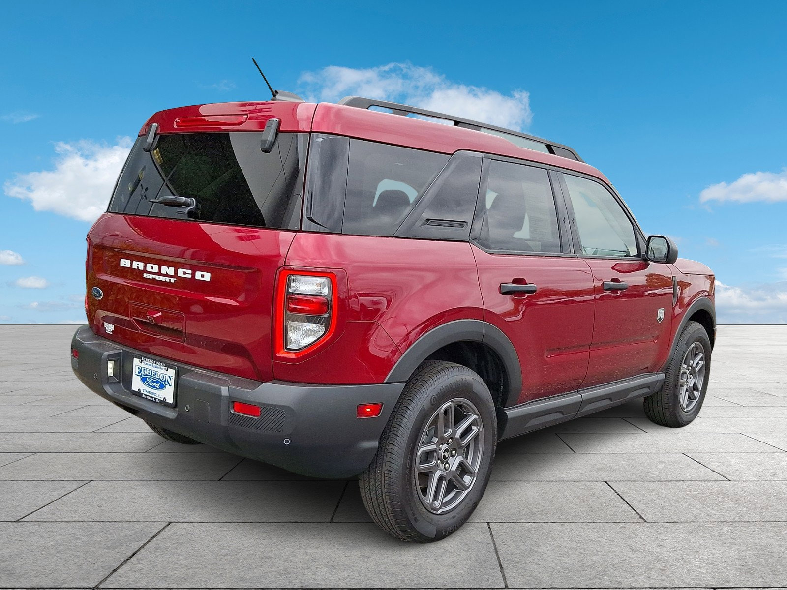 Used 2025 Ford Bronco Sport Big Bend w/ Convenience Package AWD/4WD image 6