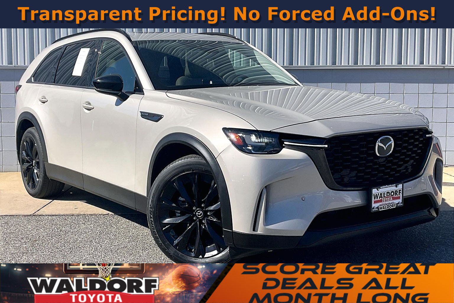 Used 2025 MAZDA CX-90 3.3 Turbo w/ Premium Sport Pkg image 1