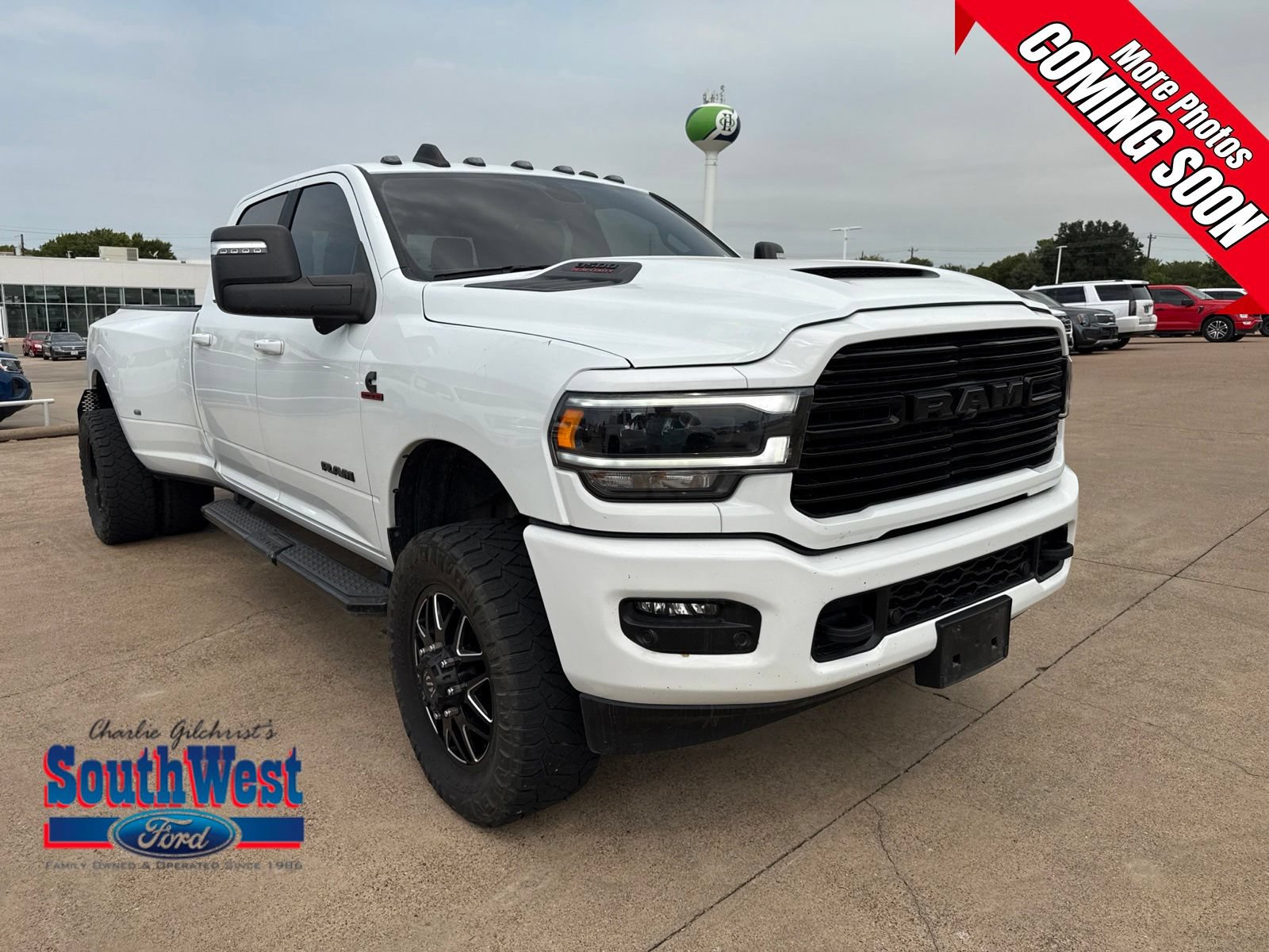 Used 2024 RAM 3500 Laramie w/ Night Edition