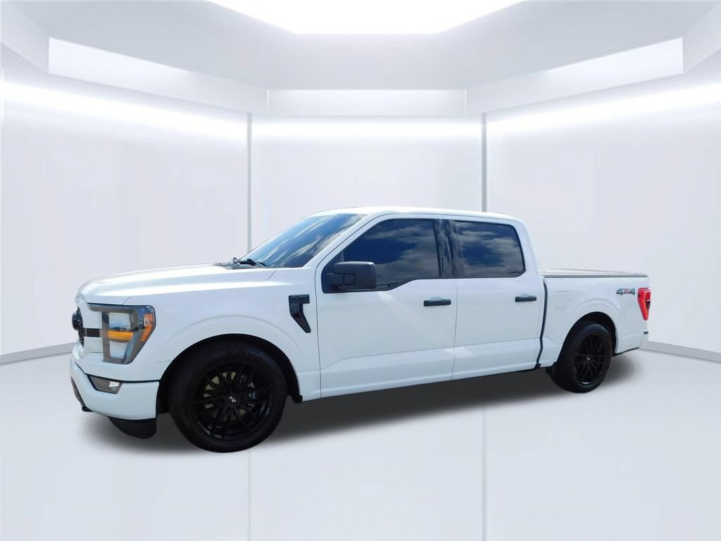 Used 2023 Ford F150 XLT w/ Equipment Group 301A Mid AWD/4WD image 10