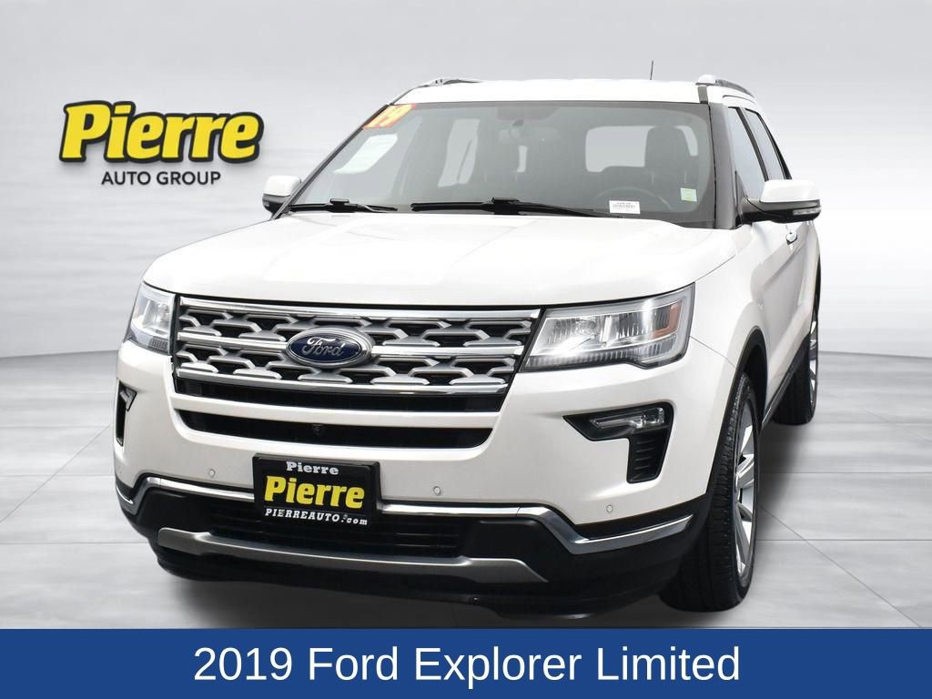 Used 2019 Ford Explorer Limited w/ Class III Trailer Tow Package AWD/4WD image 1
