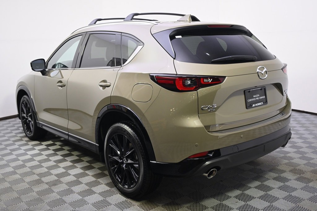 Certified 2025 MAZDA CX-5 Carbon Edition image 3
