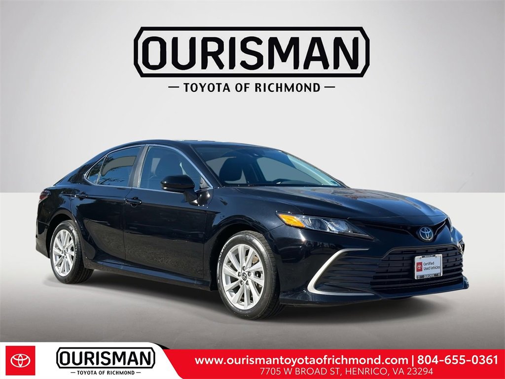 Certified 2023 Toyota Camry LE