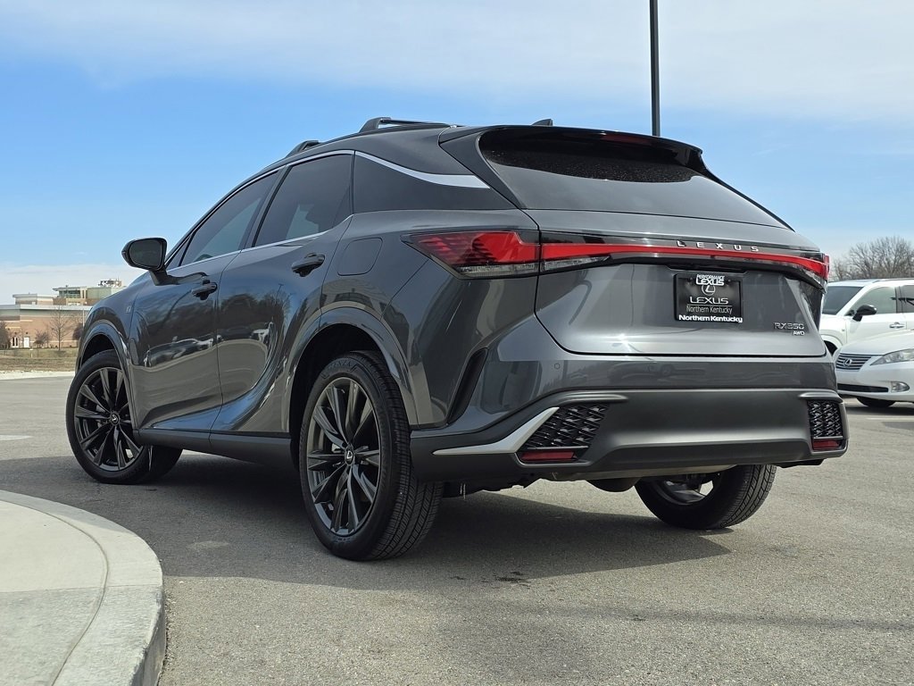 Certified 2025 Lexus RX 350 F Sport w/ Convenience Package image 19