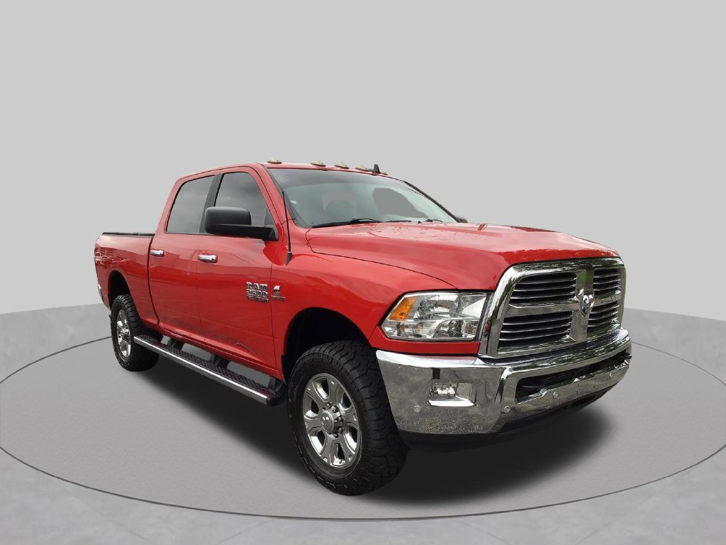 Used 2018 RAM 2500 Big Horn AWD/4WD image 4
