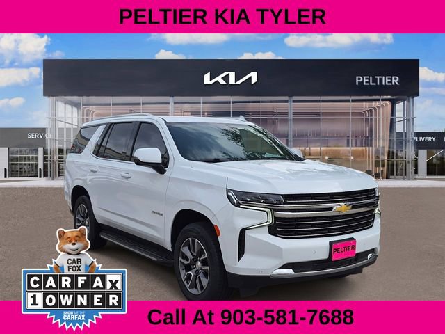 Used 2024 Chevrolet Tahoe LT w/ Luxury Package image 1