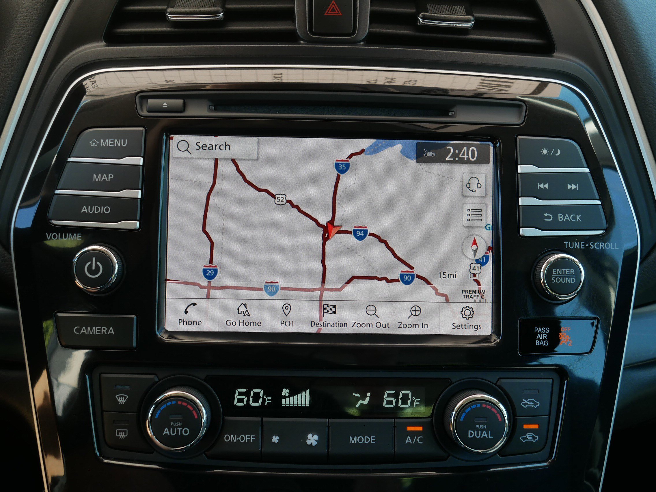 Certified 2023 Nissan Maxima Platinum w/ Sport Mat Group FWD image 30