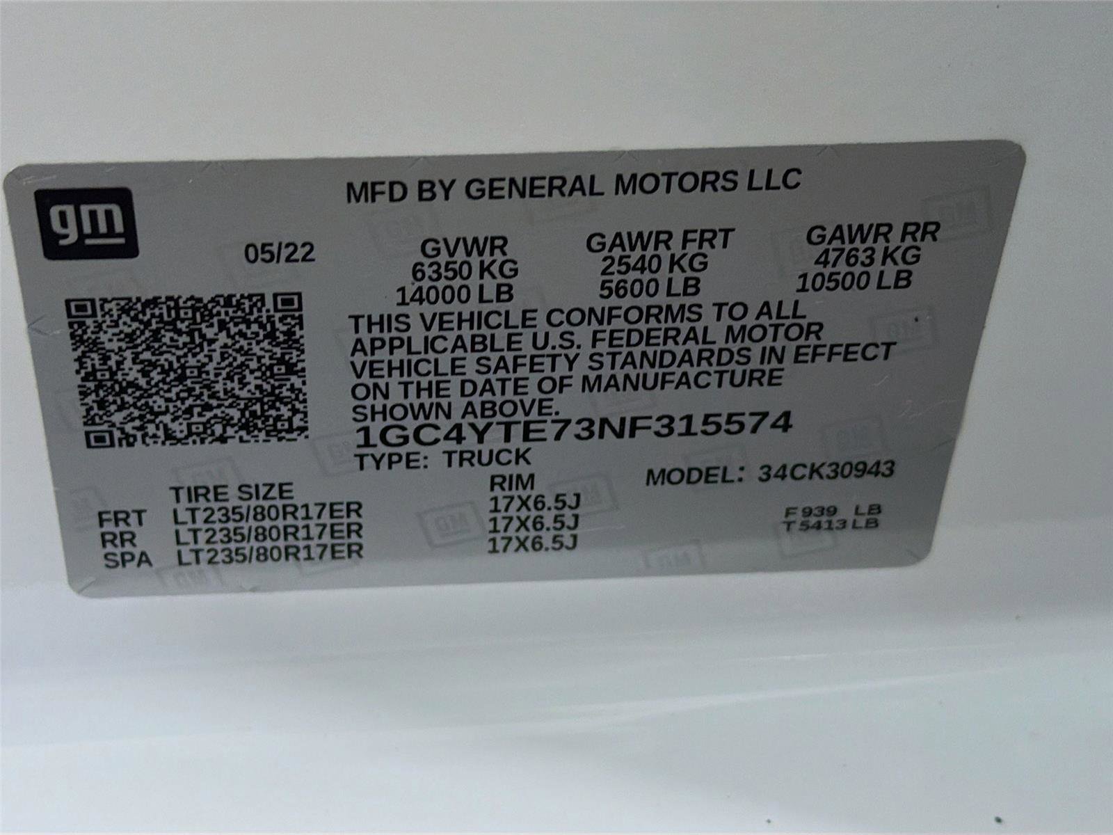 Used 2022 Chevrolet Silverado 3500 LT w/ Gooseneck/5TH Wheel Package AWD/4WD image 30