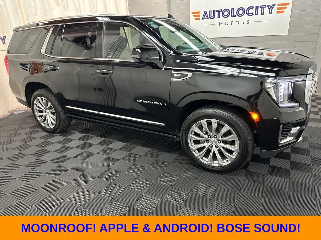 Used 2023 GMC Yukon Denali AWD/4WD image 1