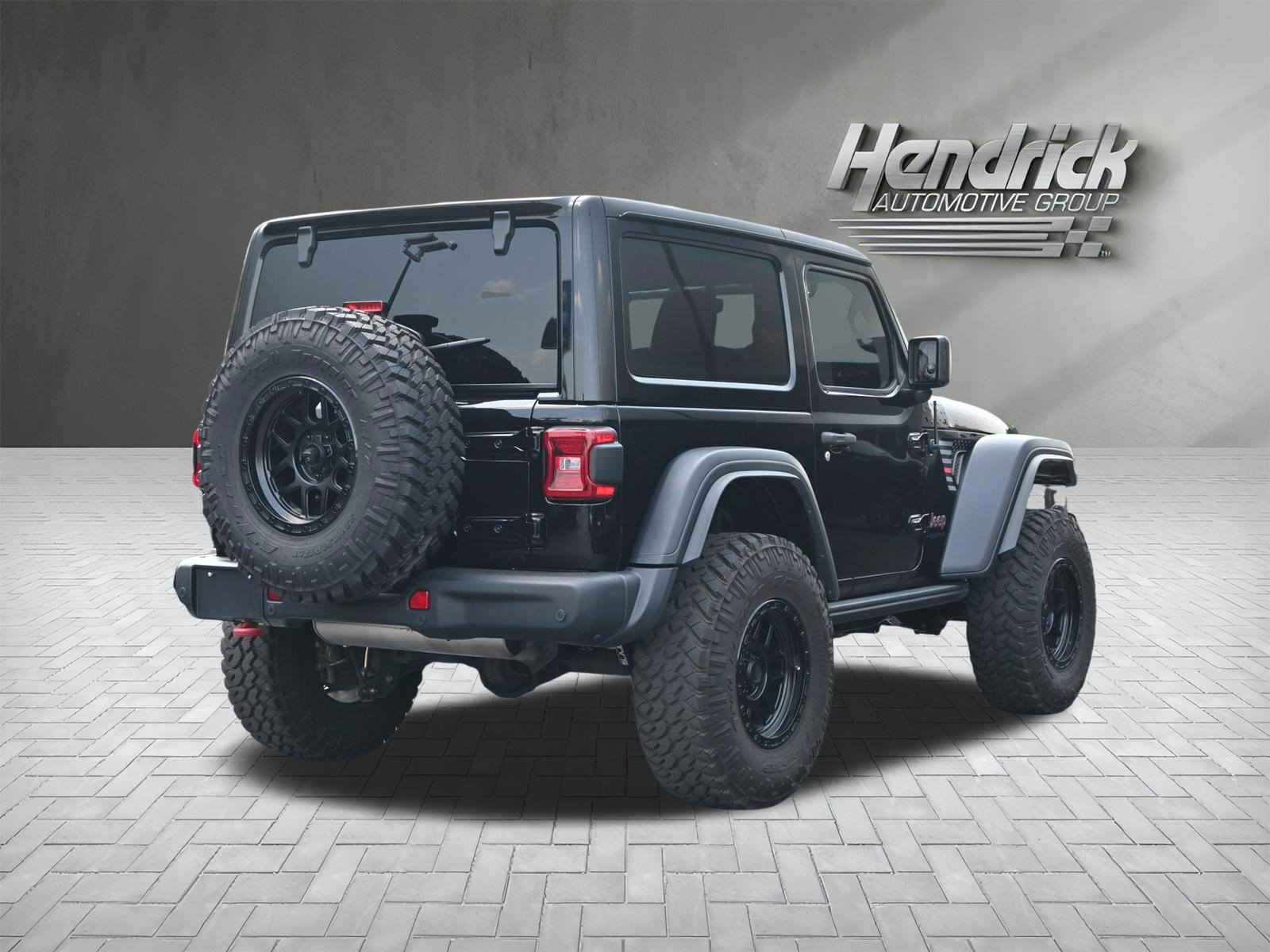 Used 2021 Jeep Wrangler Rubicon AWD/4WD image 9