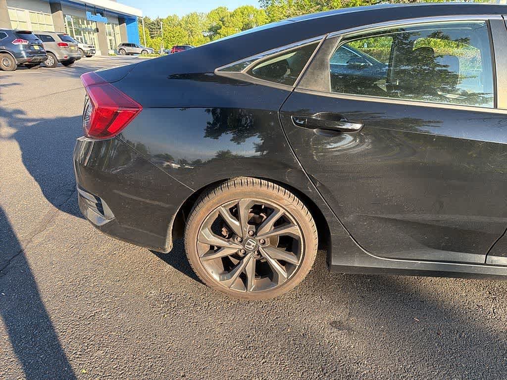 Used 2017 Honda Civic LX image 6