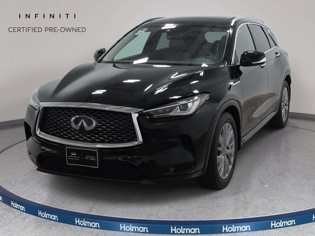 Certified 2023 INFINITI QX50 Luxe AWD/4WD image 1