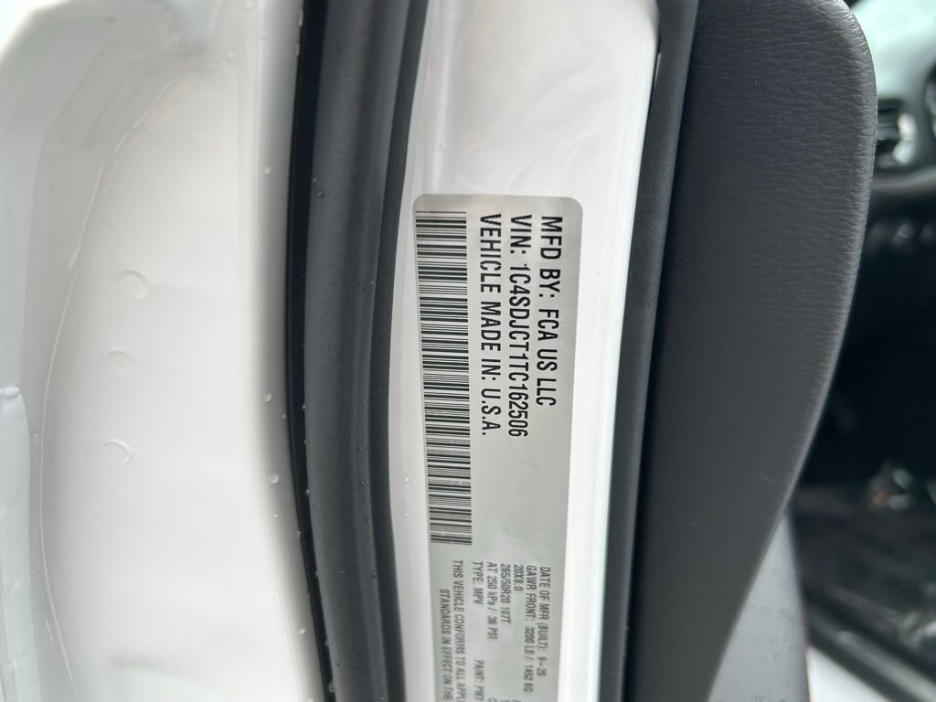 New 2026 Dodge Durango GT image 66