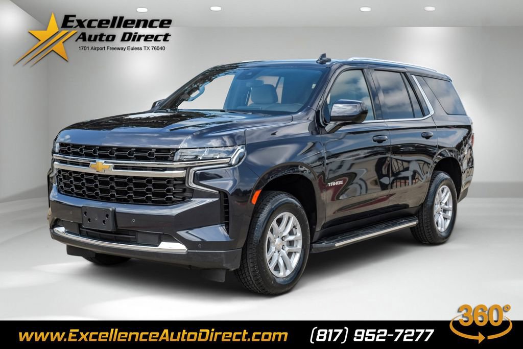 Used 2023 Chevrolet Tahoe LS RWD image 1