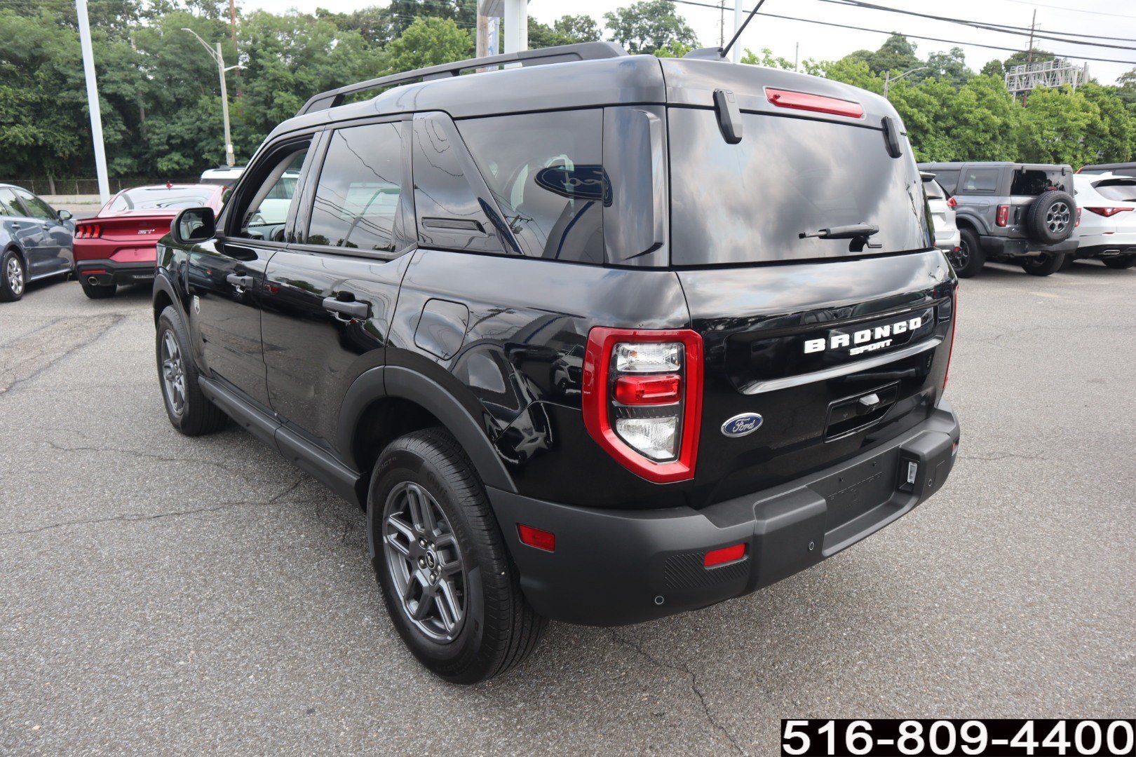 Used 2025 Ford Bronco Sport Big Bend w/ Convenience Package AWD/4WD image 7