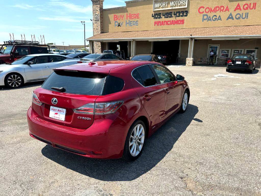 Used 2012 Lexus CT 200h image 18