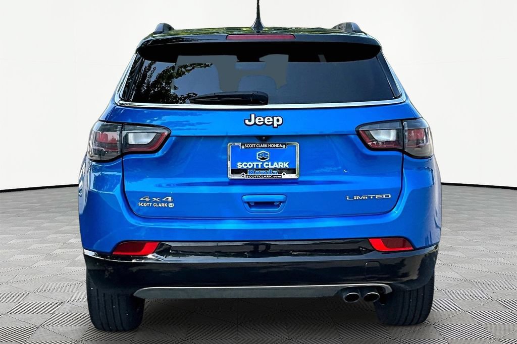 Used 2022 Jeep Compass Limited w/ Elite Group AWD/4WD image 7