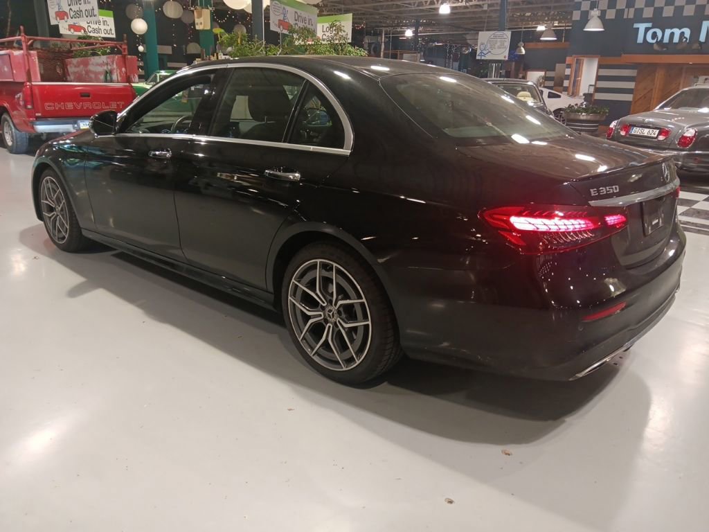 Certified 2021 Mercedes-Benz E 350 4MATIC Sedan image 8
