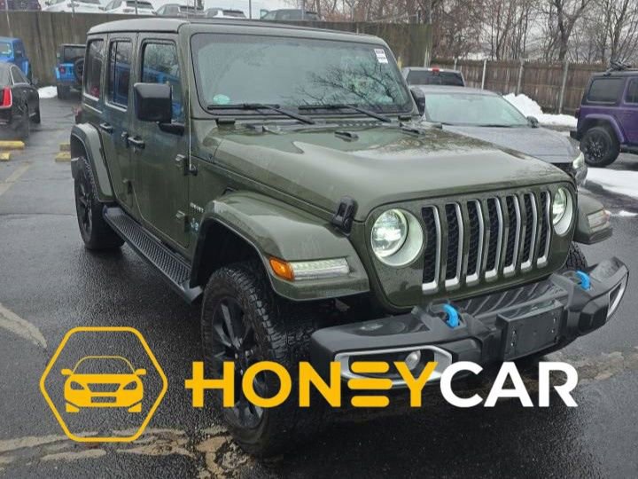 Used 2023 Jeep Wrangler Sahara 4xe w/ Cold Weather Group
