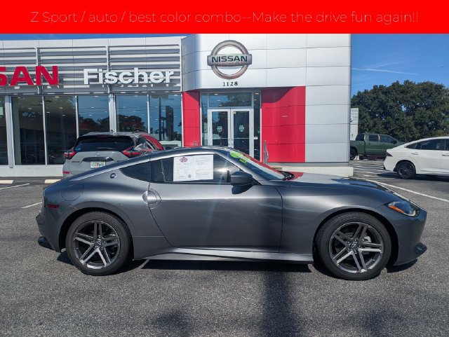 Certified 2025 Nissan Z Sport w/ Floor Mat Package RWD image 3