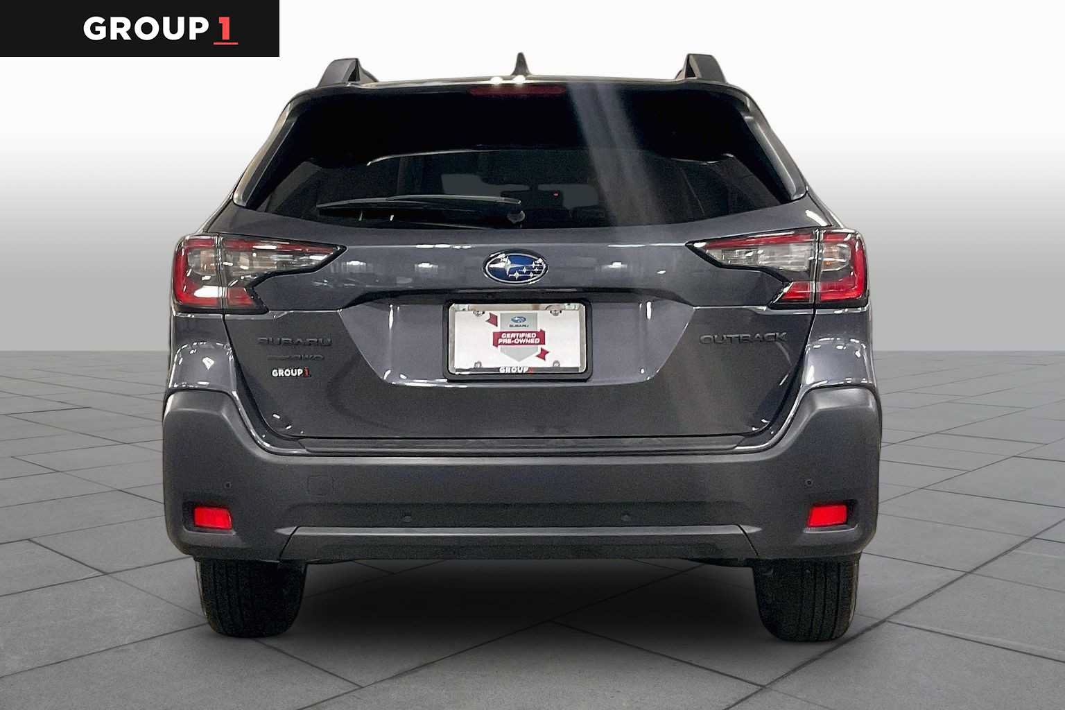 Certified 2025 Subaru Outback Onyx Edition AWD/4WD image 5