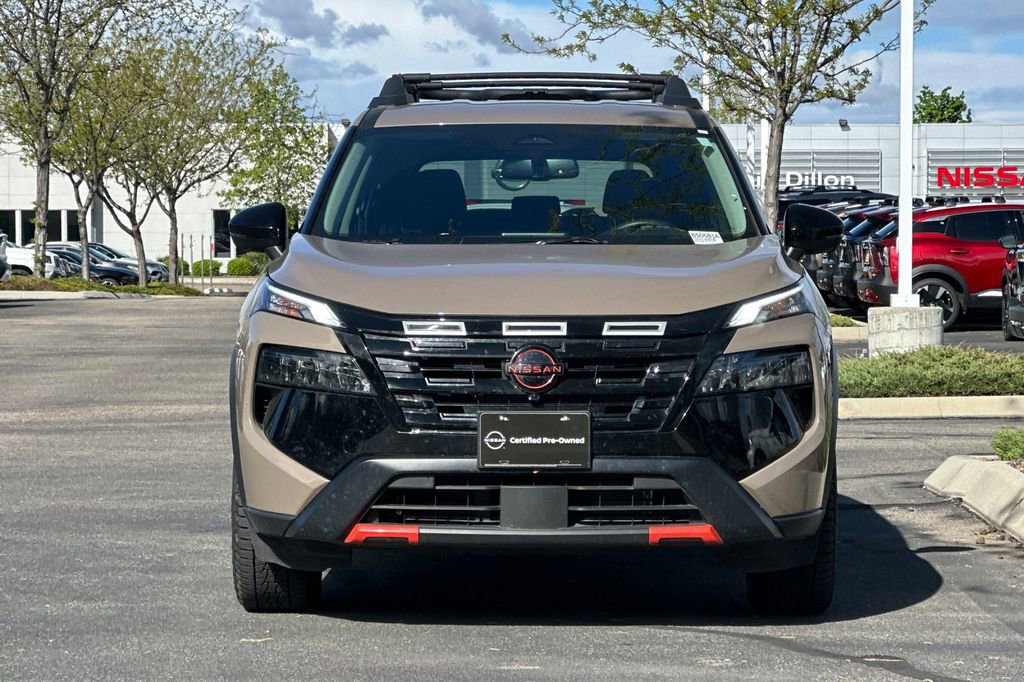 Used 2025 Nissan Rogue SV w/ Rock Creek Premium Package image 9