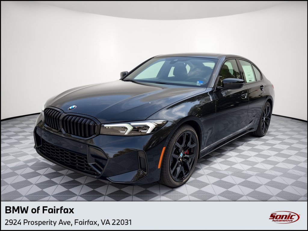 New 2026 BMW 330i xDrive Sedan w/ M Sport Package AWD/4WD image 1