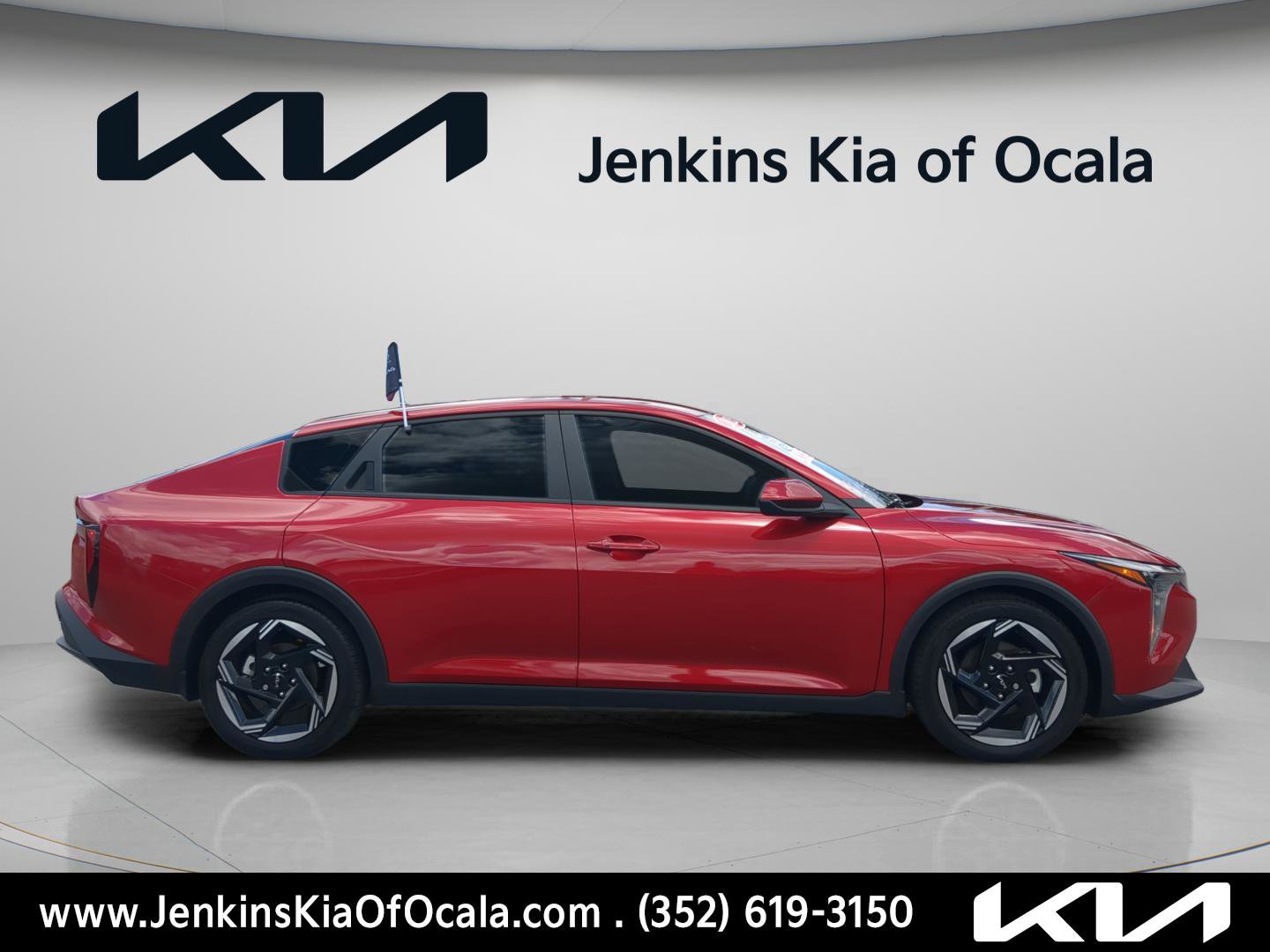 Certified 2025 Kia K4 EX FWD image 2