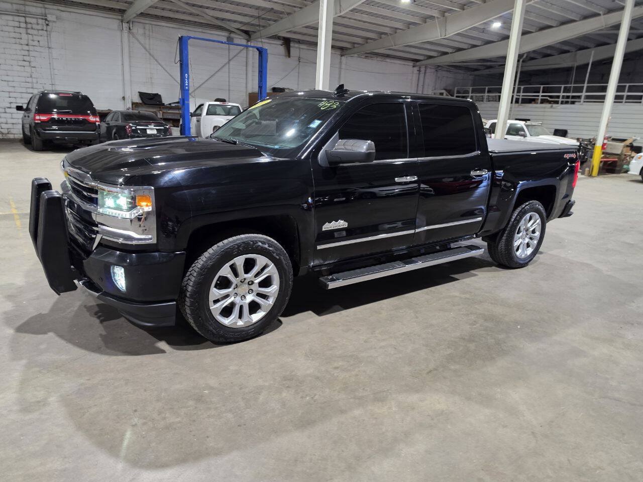 Used 2017 Chevrolet Silverado 1500 High Country