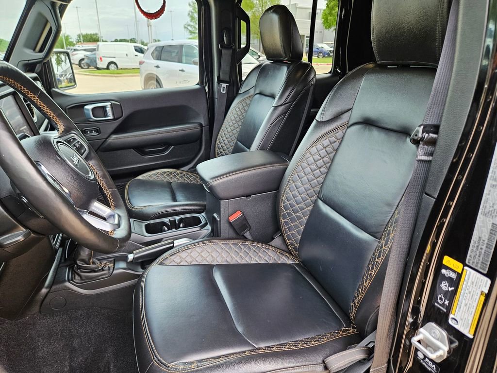 Used 2021 Jeep Gladiator Overland AWD/4WD image 8