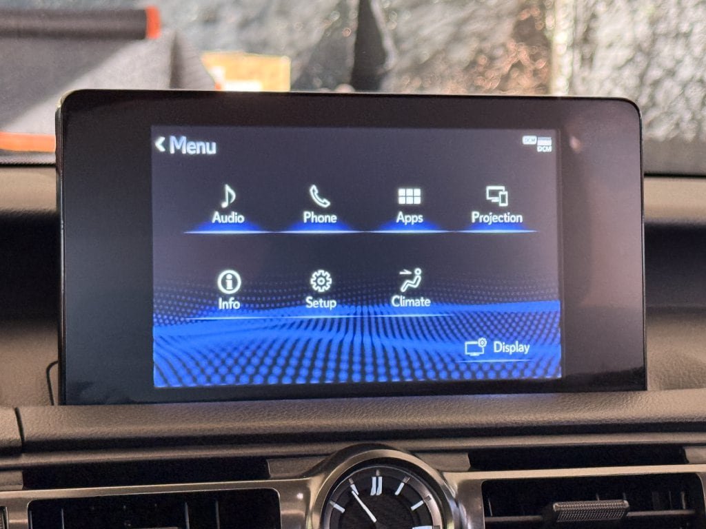 Certified 2025 Lexus IS 350 F Sport RWD image 14
