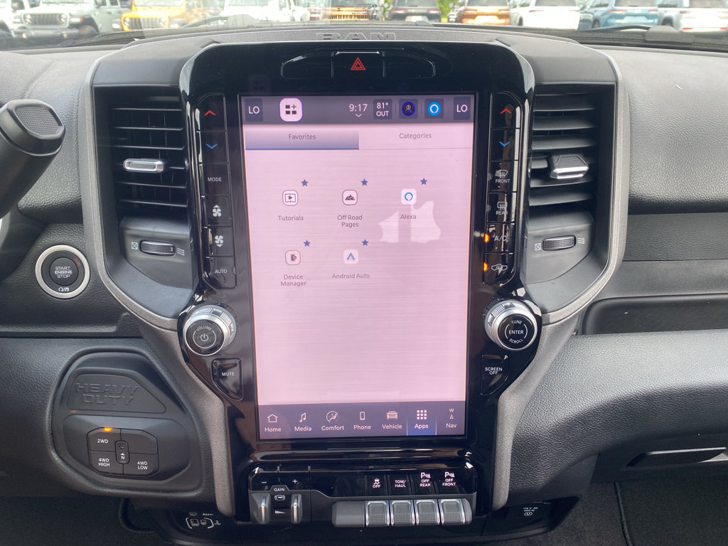 New 2026 RAM 2500 Tradesman AWD/4WD image 36