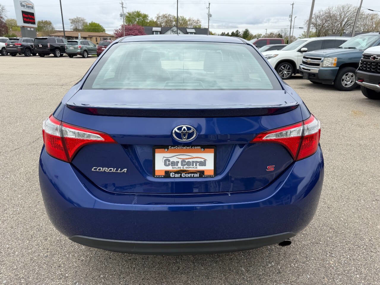 Used 2015 Toyota Corolla S FWD image 4