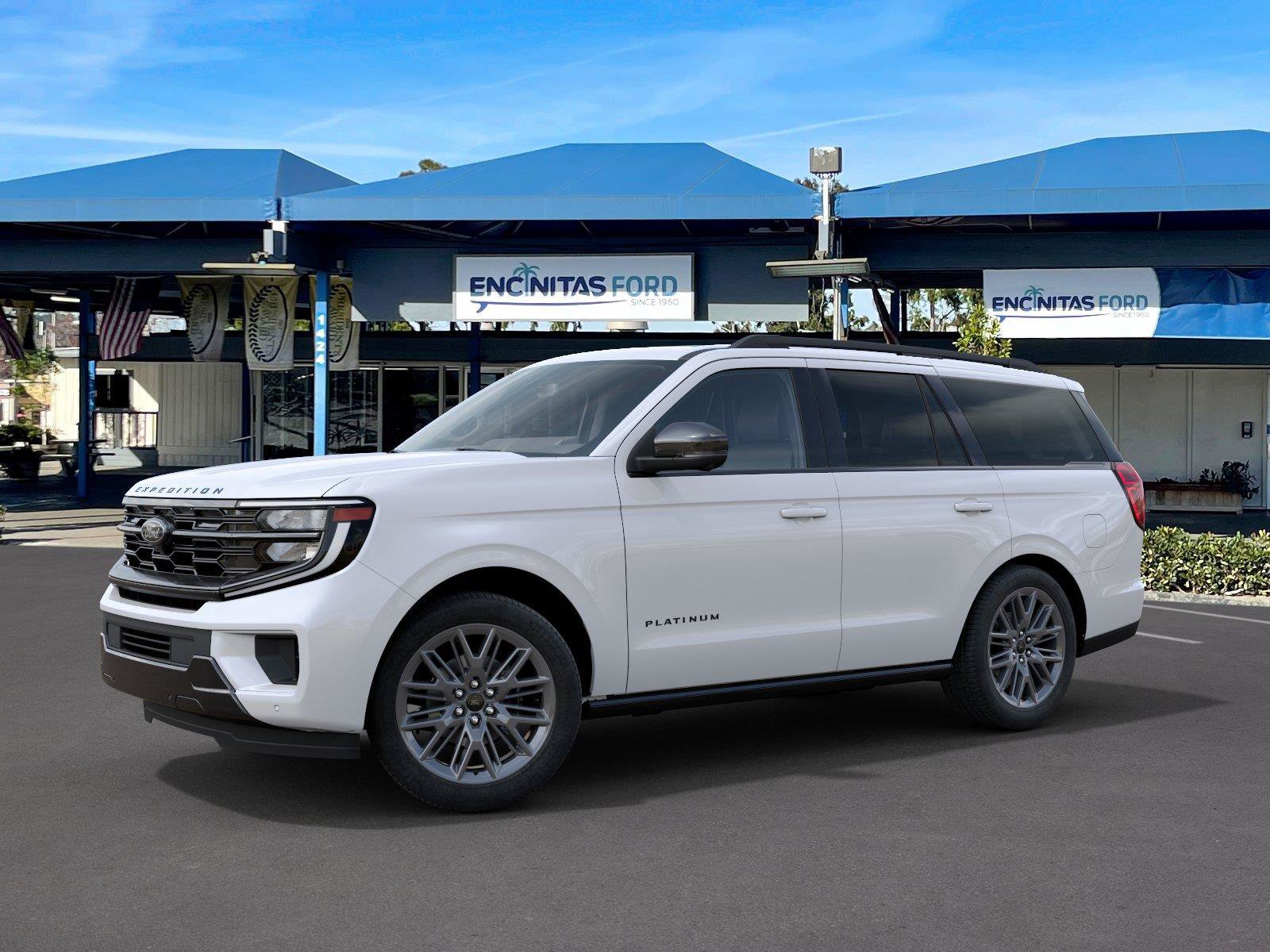 New 2027 Ford Expedition Platinum w/ Stealth Appearance Package AWD/4WD image 1