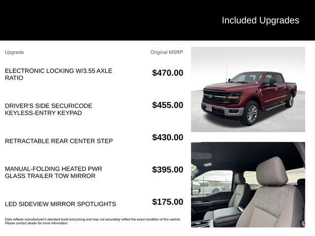 New 2026 Ford F150 XLT w/ XLT Chrome Appearance Package AWD/4WD image 10