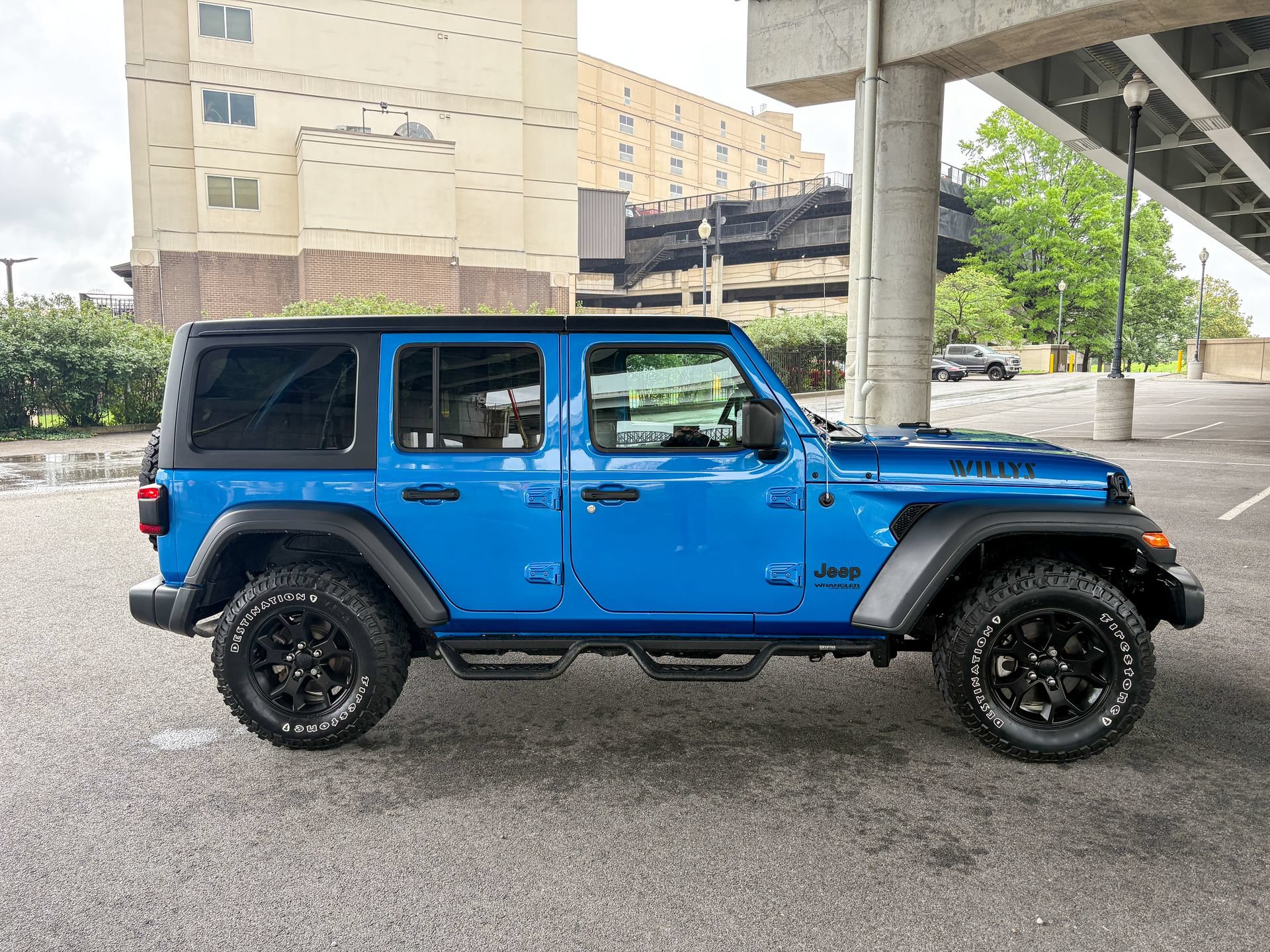 Used 2022 Jeep Wrangler Unlimited Sport AWD/4WD image 11