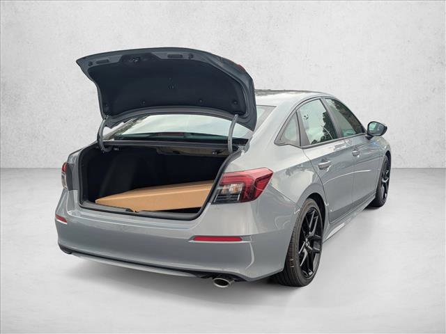 New 2026 Honda Civic Sport video 2