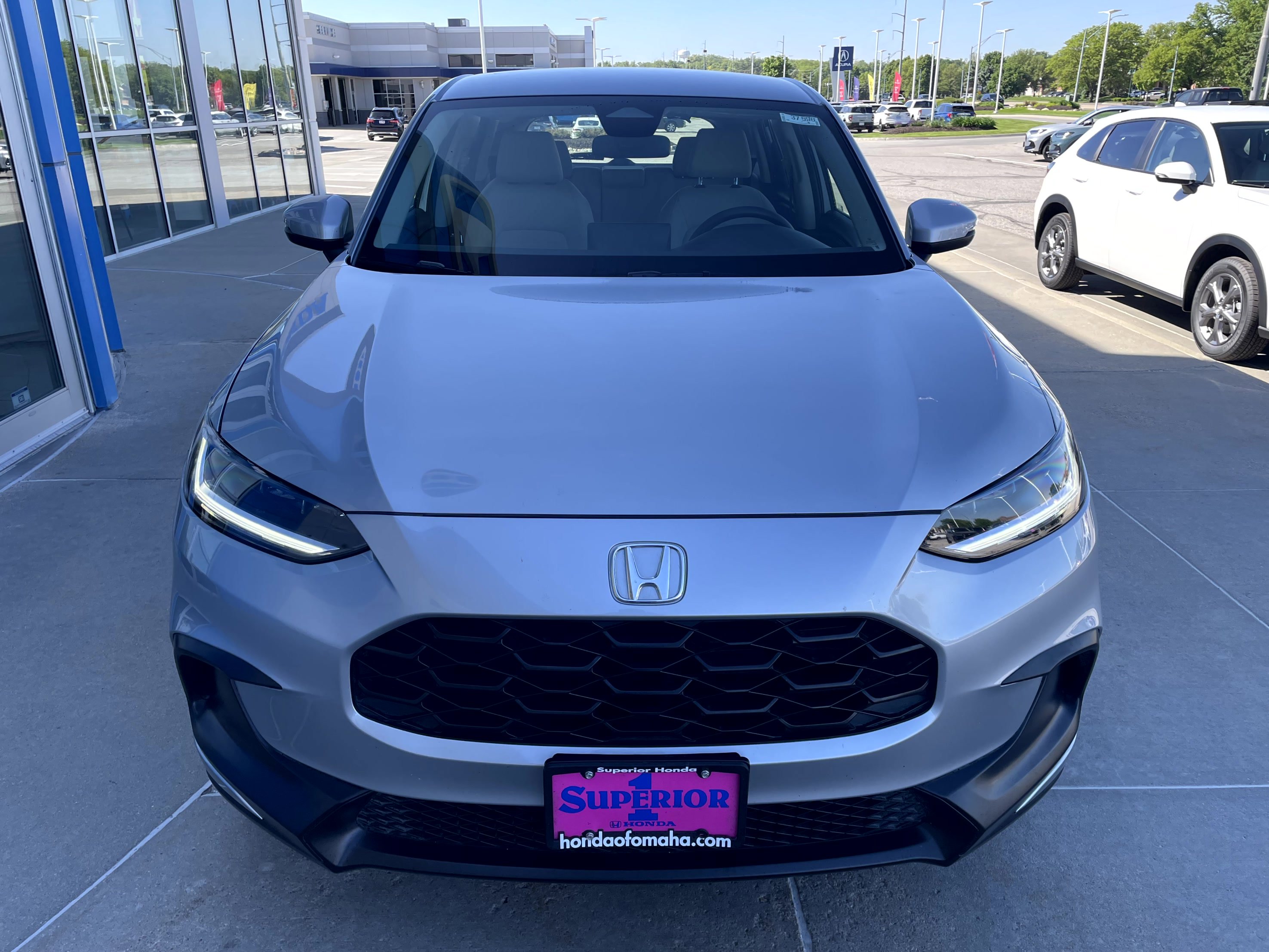 Certified 2025 Honda HR-V LX image 5