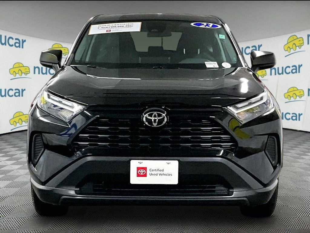 Certified 2023 Toyota RAV4 LE AWD/4WD image 2