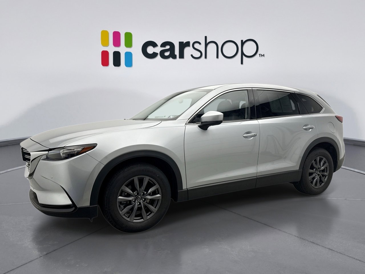 Used 2022 MAZDA CX-9 Touring w/ Touring Premium Package