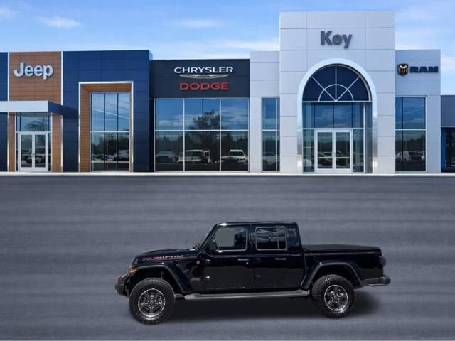 Used 2022 Jeep Gladiator Rubicon w/ LED Lighting Group AWD/4WD image 2