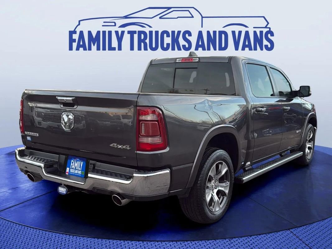 Used 2019 RAM 1500 Laramie image 5