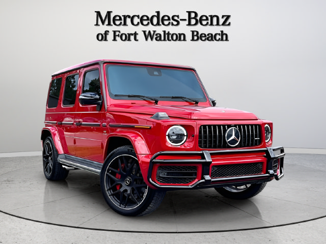 Used 2021 Mercedes-Benz G 63 AMG 4MATIC