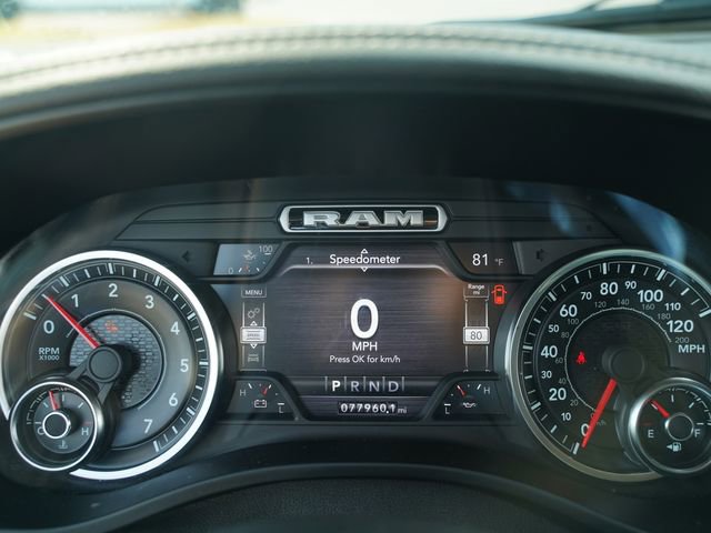 Used 2020 RAM 1500 Laramie AWD/4WD image 29