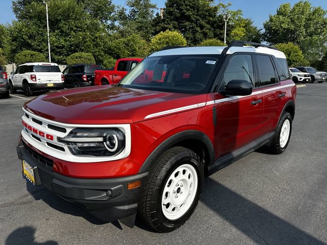 Certified 2023 Ford Bronco Sport Heritage w/ Heritage Convenience Package AWD/4WD image 9
