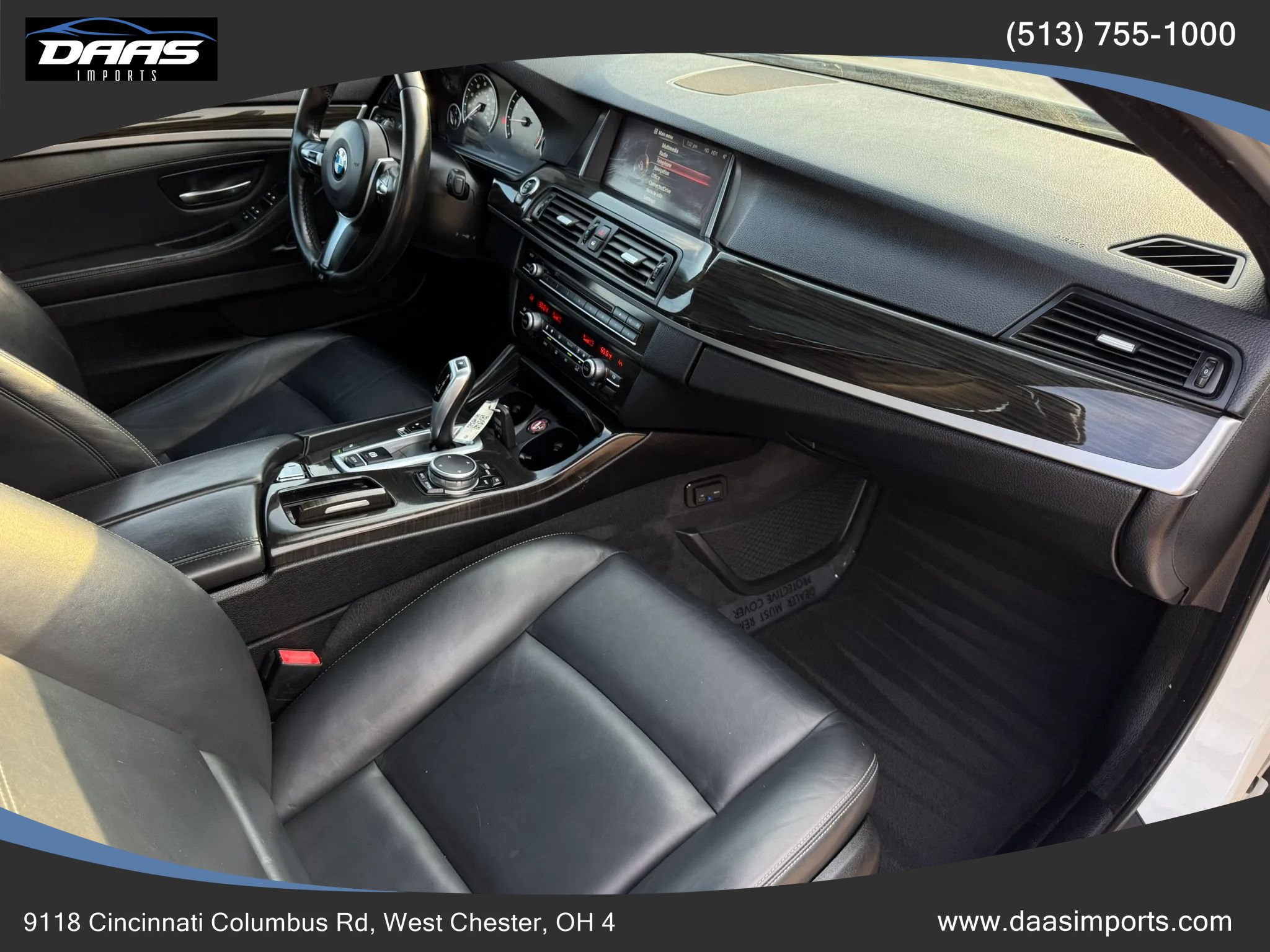 Used 2015 BMW 528i Sedan RWD image 36