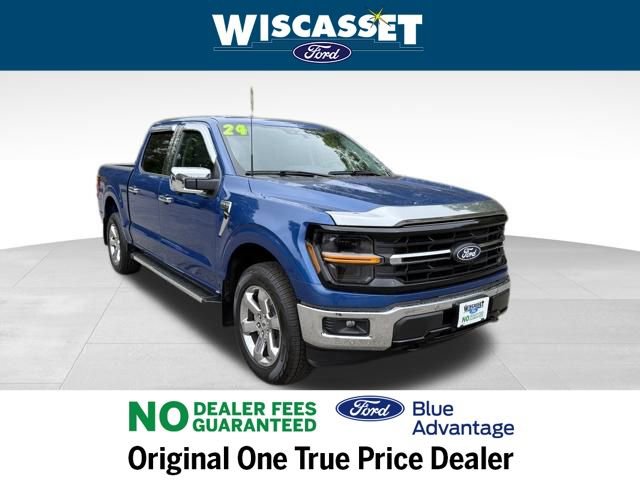 Certified 2024 Ford F150 XLT w/ Equipment Group 303A High