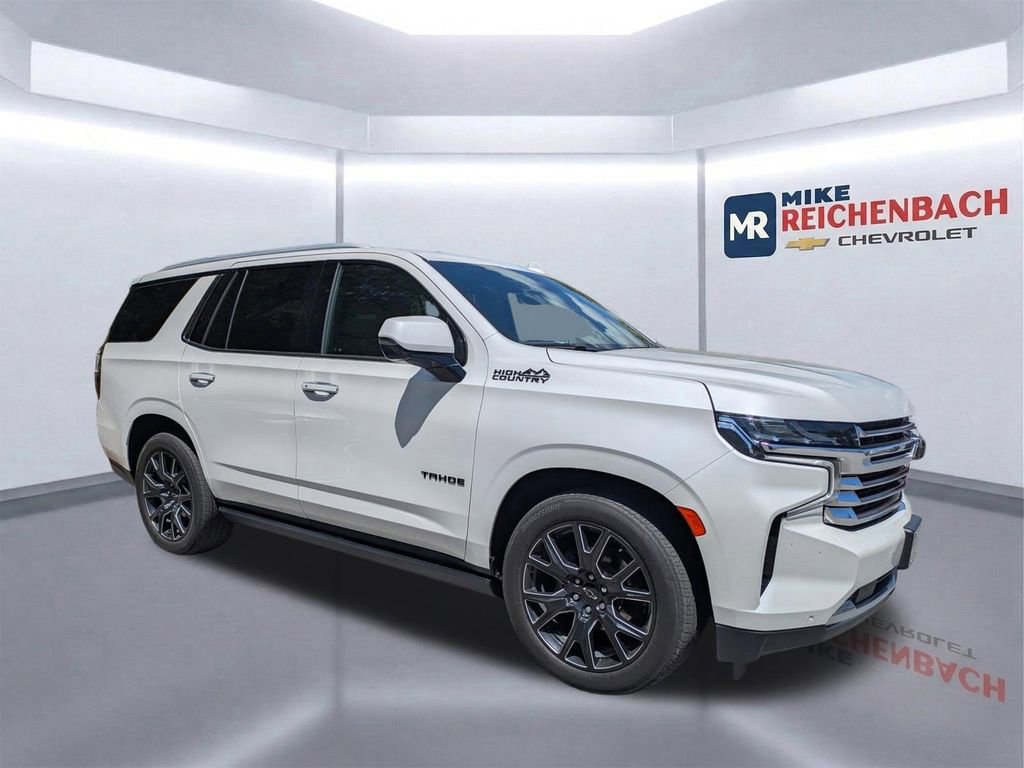 Used 2023 Chevrolet Tahoe High Country image 2